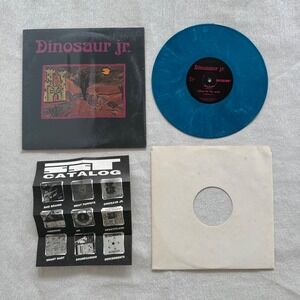 Dinosaur Jr Little Fury Things 10" Blue Marbled Vinyl SST 910 w/ Insert